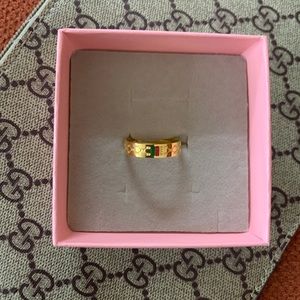 Gucci sz 9 Unisex Ring